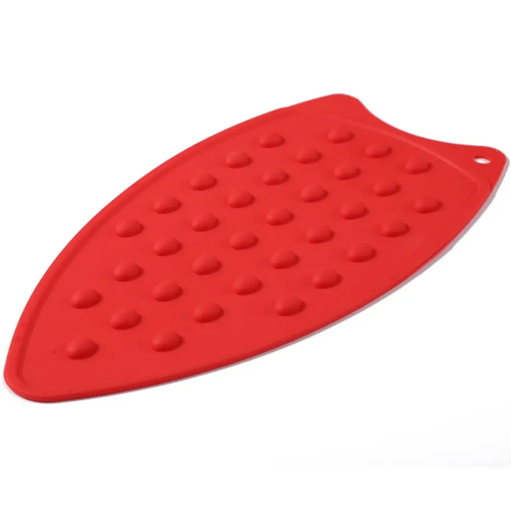 Silicone Ironing Cover Suspension Design Hot Protection Rest Pads Home Steam Ironing Clothes Iron Pad Insulation Board