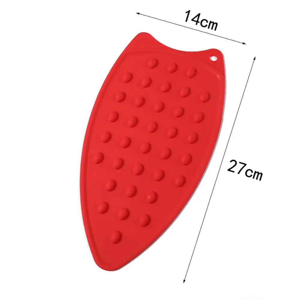 Silicone Ironing Cover Suspension Design Hot Protection Rest Pads Home Steam Ironing Clothes Iron Pad Insulation Board