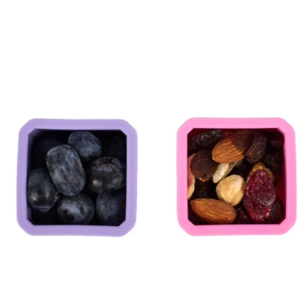 1/3pcs Silicone Tableware Set High Temperature Bowl Can Be Steamed Refrigerator Food Packaging Fresh-keeping,Silicone Food Distr