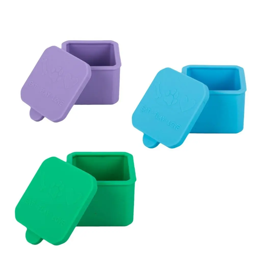 1/3pcs Silicone Tableware Set High Temperature Bowl Can Be Steamed Refrigerator Food Packaging Fresh-keeping,Silicone Food Distr