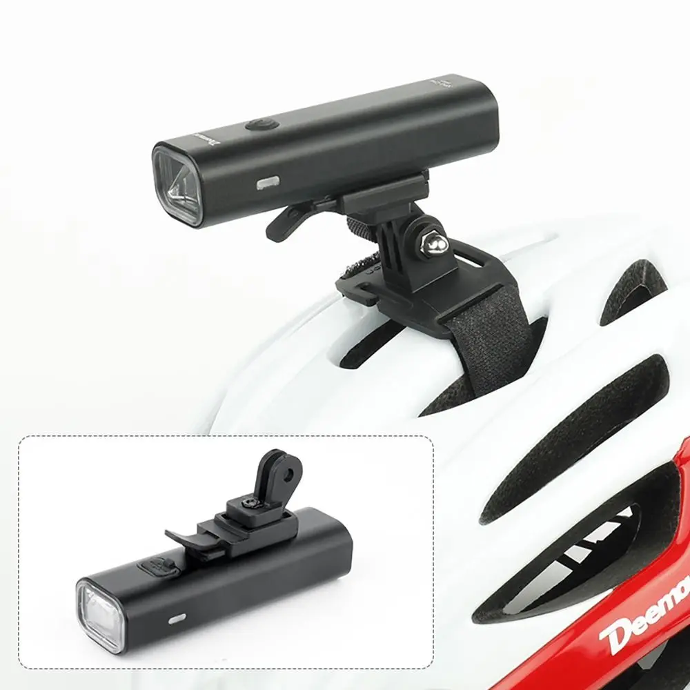 Bicycle Headlight Stand Mount for Gopro Interface MTB LED Lamp Bracket for Rockbros QD-250 YQ200/400 Blackbird L1