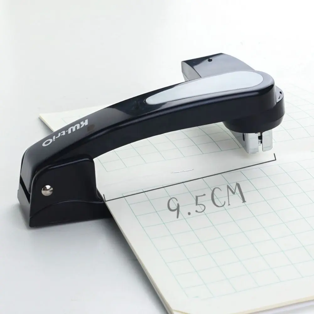 360 Degree Rotary Stapler Multifunctional Heavy Duty Stapler Thickened Effortless Long Stapler Office Binding Tools