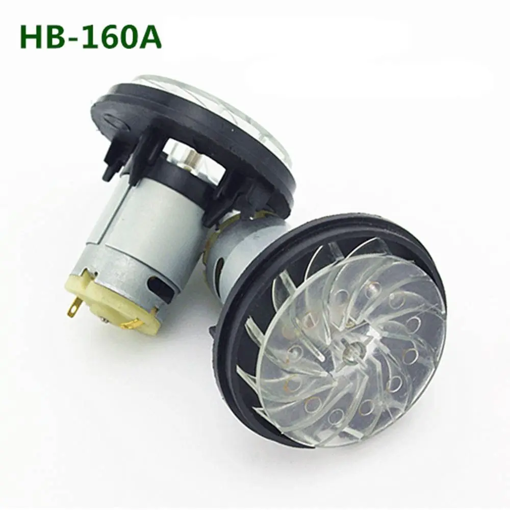 DC24V Hot Air Motor For Industrial Heat Electric Drill Motor Fan Fitting Hot-Air Blower Fan Motor Heat Welder Torch