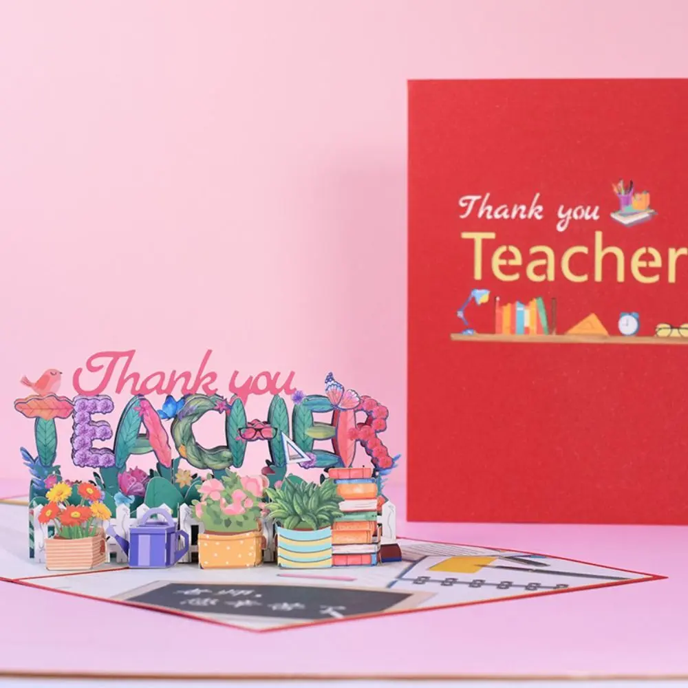 3D Bouquet Card Gift for Mothers Day Mom Wife Teacher's Day Pop Up Flower Greeting Cards Get Well Sympathy All Occasions