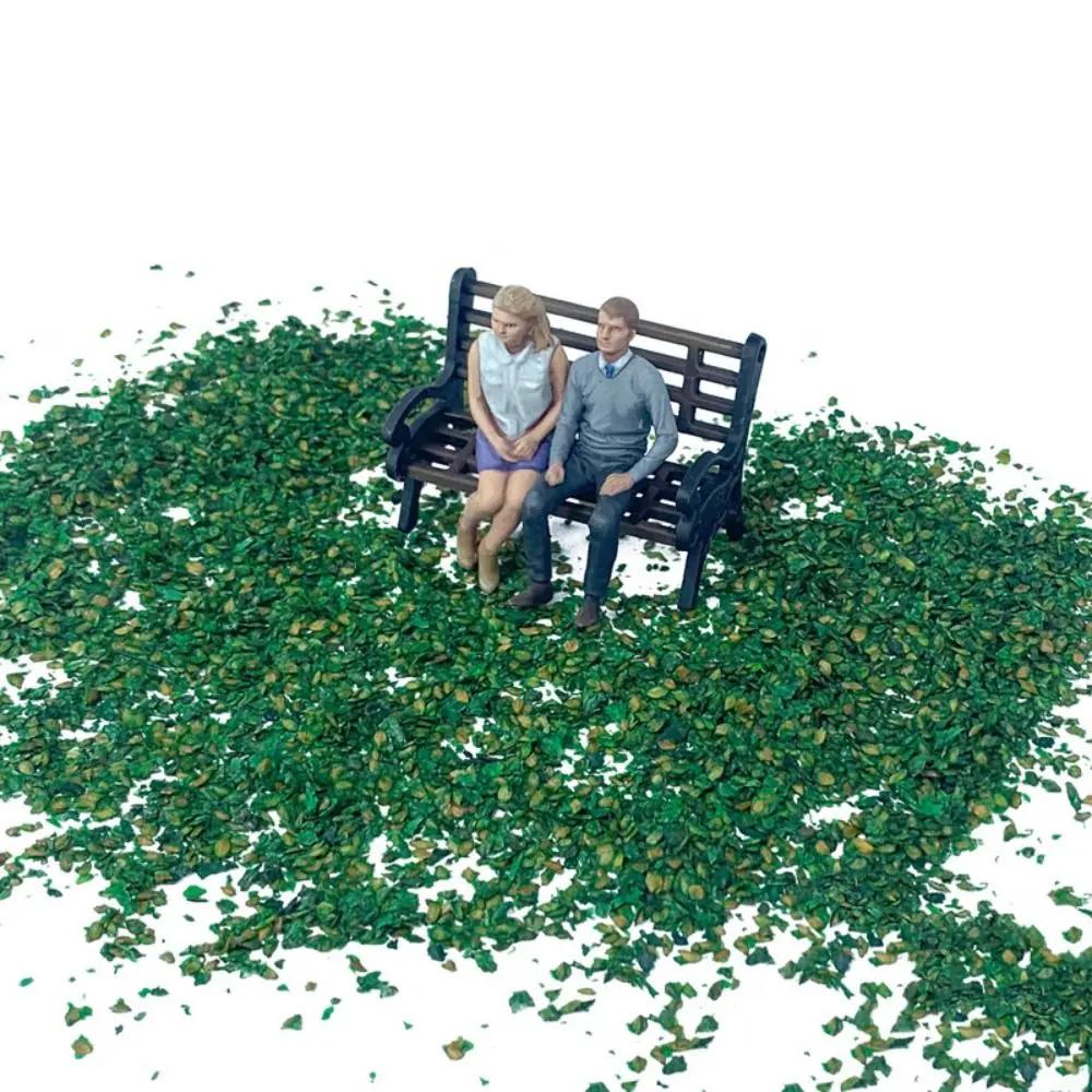35ml/bag Sand Table Simulation Mini Leaves Miniature Static Leaf Layout Scene Model Wargame Accessories Fairy Garden DIY
