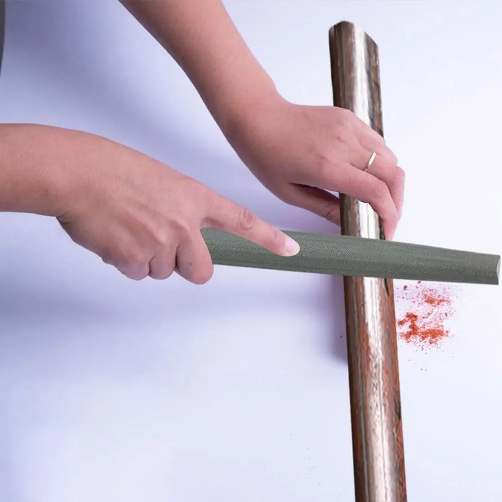 6/8/10/12/14 Inch Steel Files Middle Tooth Flat Saw Files For Sharpening Straightening Grinding Wood Carving Metal