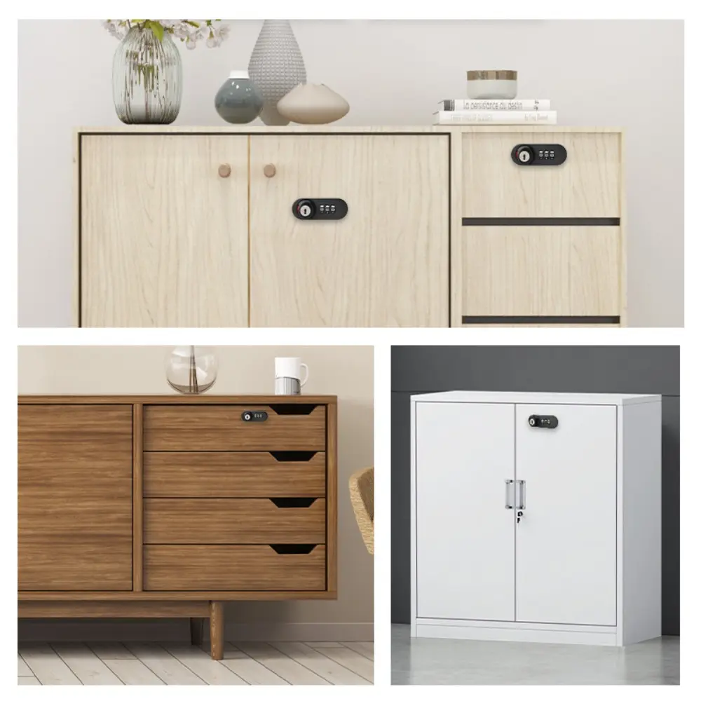 3 Digit Locks Cabinets Cabinet Lock Doorlock Digit Combo Lock Mechanical Door Lock 3 Number Padlock Drawer Lock Password
