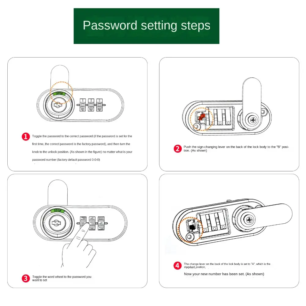 3 Digit Locks Cabinets Cabinet Lock Doorlock Digit Combo Lock Mechanical Door Lock 3 Number Padlock Drawer Lock Password