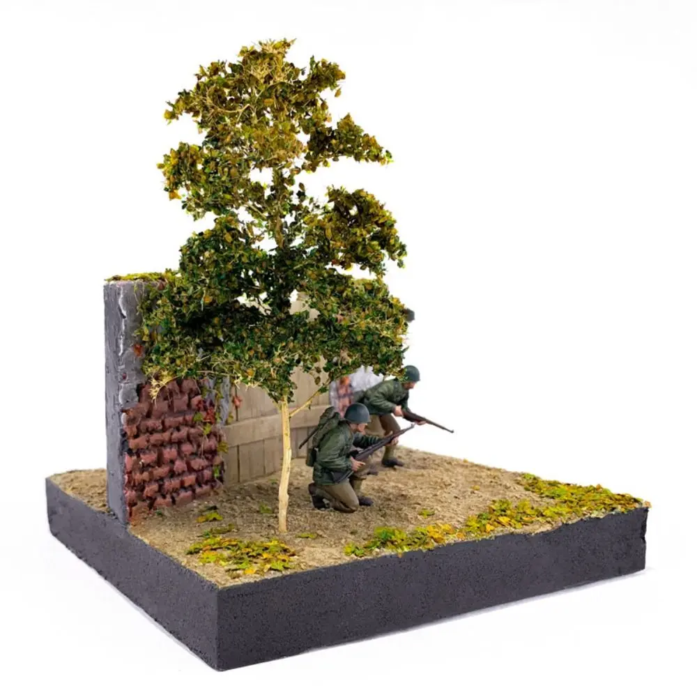 35ml/bag Sand Table Simulation Mini Leaves Miniature Static Leaf Layout Scene Model Wargame Accessories Fairy Garden DIY