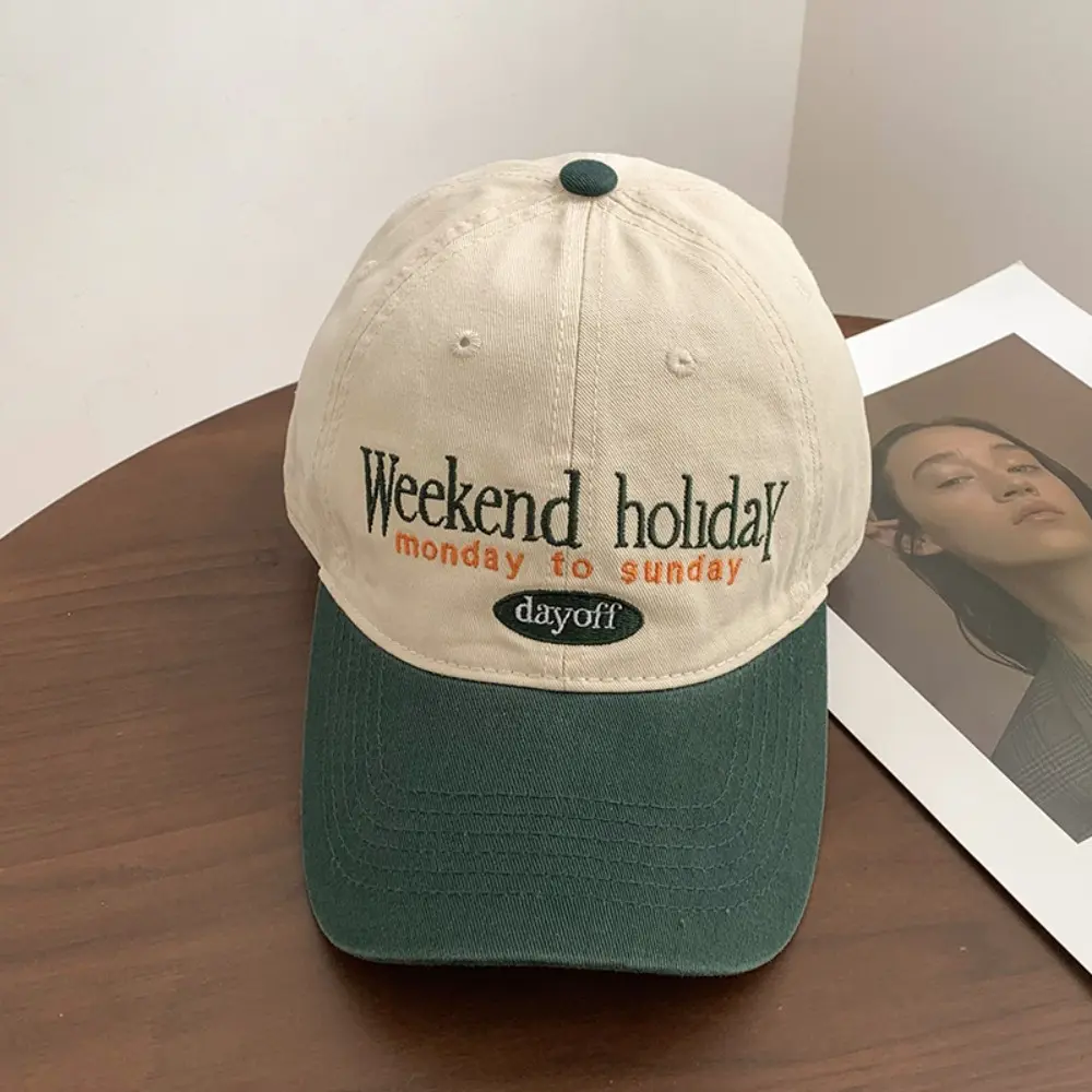 Retro Baseball Cap Versatile Sunscreen and Shading Hat Breathable Adjustable Hip Hop Gorras Trucker Cotton Cap Dad Hats