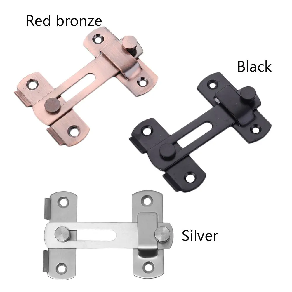 Stainless Steel Hasp Window Cabinet Sliding Door Lock Home Safety  Hotel Security Hardware