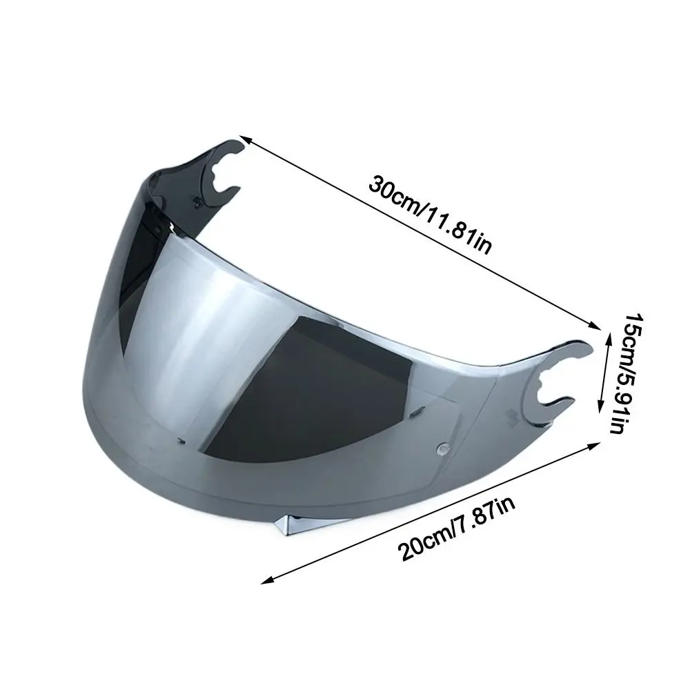 For SHARK D Skwal D-Skwal 2 Spartan Helmet Visor Full Face Replacement Helmet Lens Visor Accessories Capacete Windshield