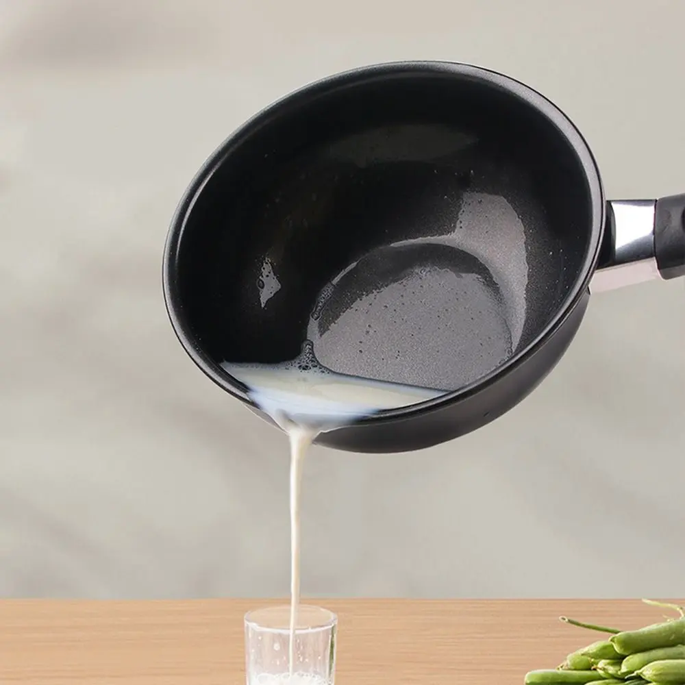 Frying Pan Mini Cooking Omelette Pans Non-stick Iron Pancake Egg Fryer With Long Handle Kitchen Gadgets