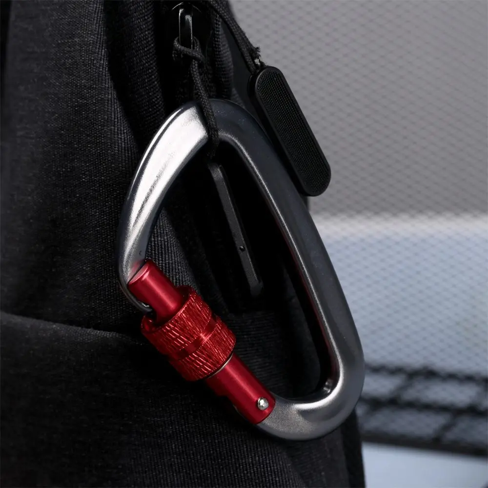6 Colors Outdoor Tools Climbing Equipment Security Safety Locks Quickdraws Lock Climbing Carabiner Professional Climbing Buckle