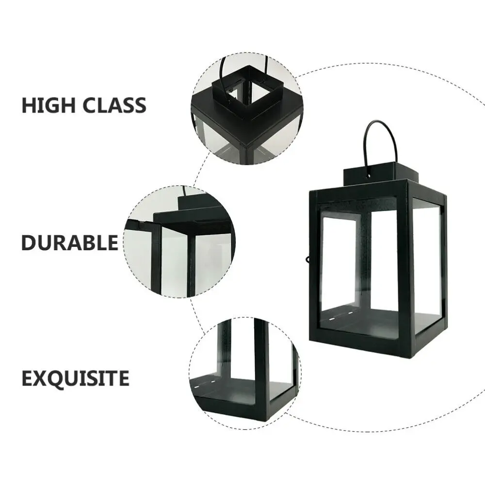 Hanging lantern outdoor Christmas Candle Holder Lawn Camping Decoration Landscape Courtyard Garden Candle Lantern