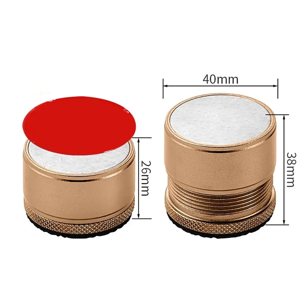 Reduce Noises Tools Bed Furniture Risers Shockproof Raise Height Table Mats Feet Leg Lift Adjustable Anti Vibration Pads