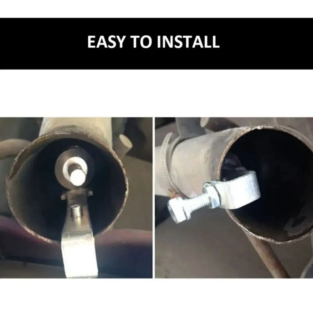 1Pcs Auto Accessories Turbo Sound Whistle Vehicle Refit Exhaust Pipe Sound Simulator Universal S/M/L/XL Muffler Device Car