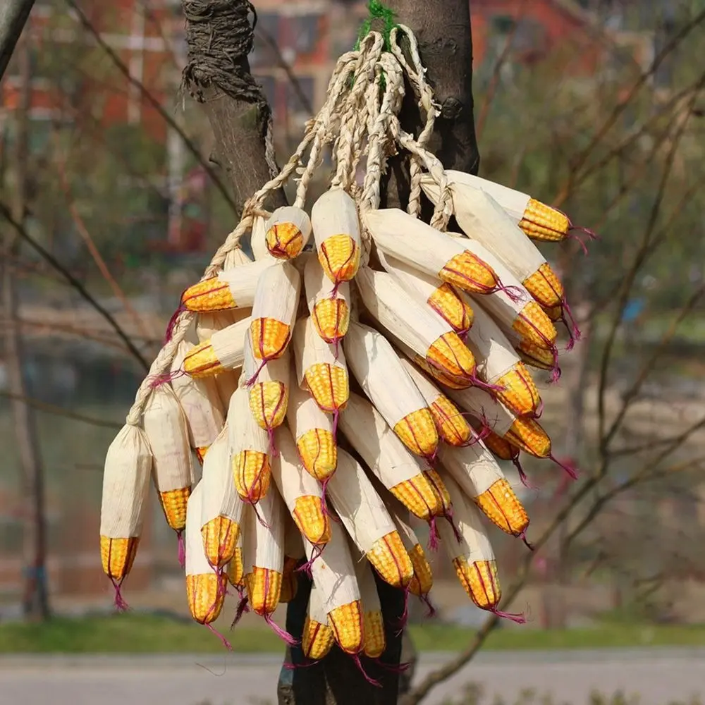 Artificial Fake Decorative Fruit Lifelike Foam Dish Onion Garlic Corn Red Pepper Kitchen Decoration For Chinese Style