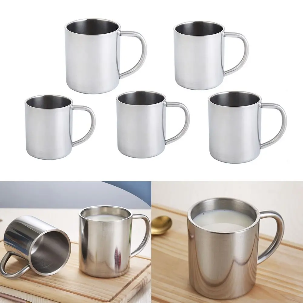 Stainless Steel Portable Mug Cup Double Wall Travel Tumbler Coffee Mug Tea Cup