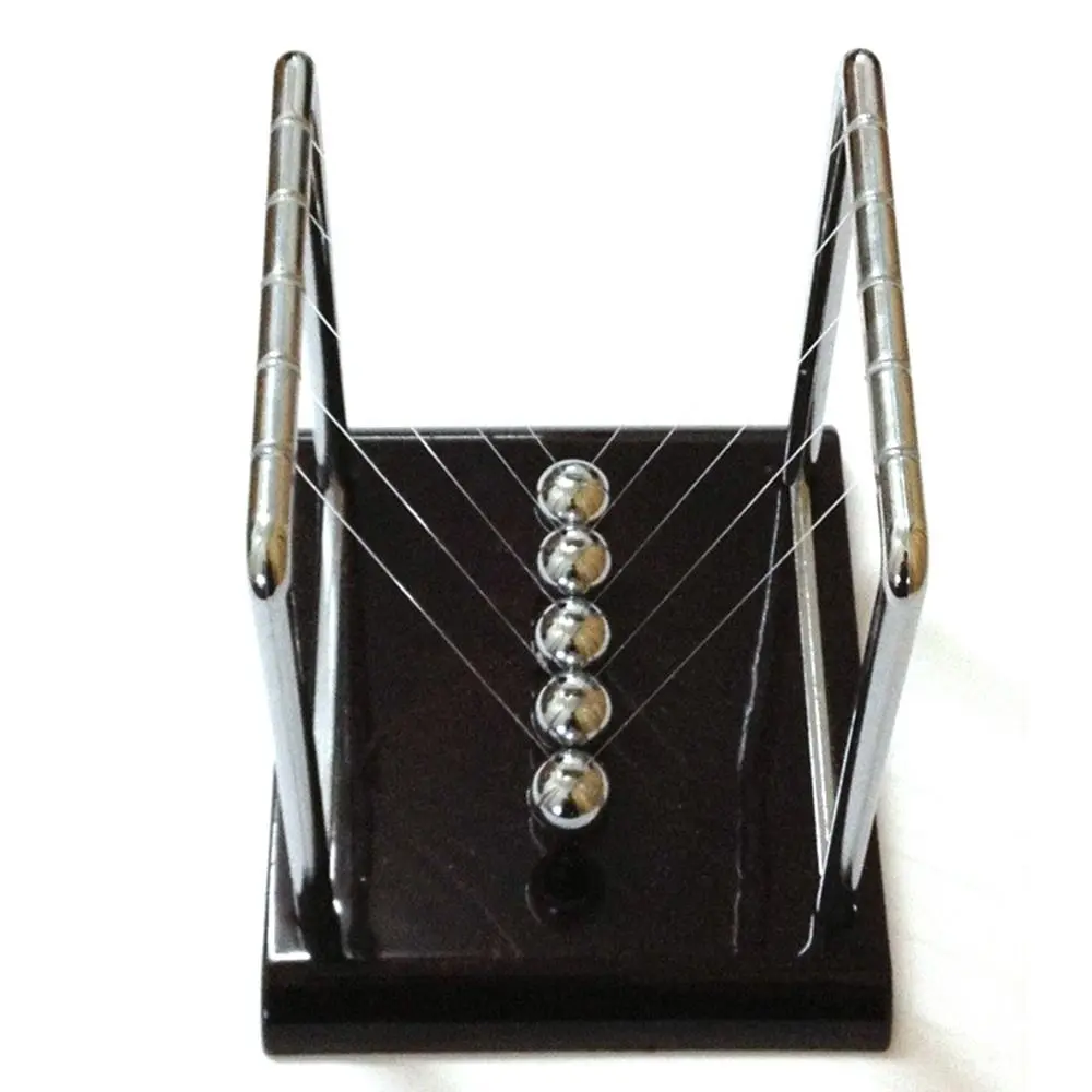 Early Education Tools Home Decoration School Teaching Supplies Physics Science Cradle Balance Steel Balls Balance Ball Model