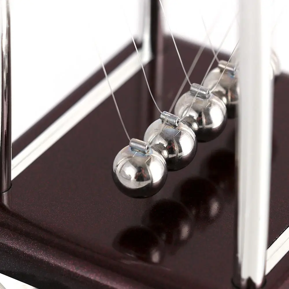 Early Education Tools Home Decoration School Teaching Supplies Physics Science Cradle Balance Steel Balls Balance Ball Model