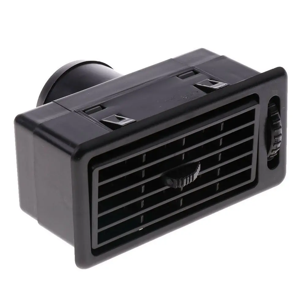 Car Air Conditioner Air Vent A/C Dashboard Air Outlet Ventilation And Defrosting For Car RV ATV Truck Trailer Camper Motorhome