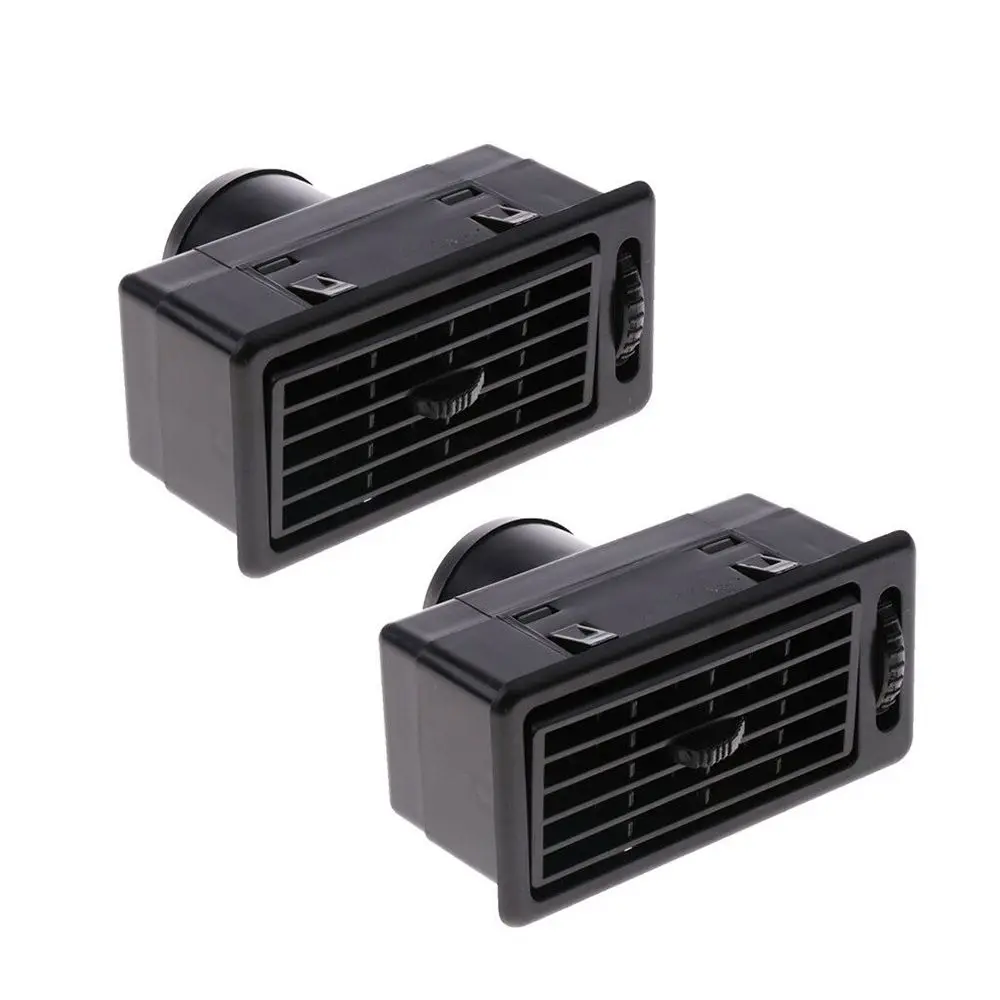 Car Air Conditioner Air Vent A/C Dashboard Air Outlet Ventilation And Defrosting For Car RV ATV Truck Trailer Camper Motorhome