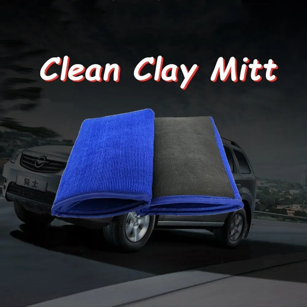 Car Wash Magic Clay Bar Mitt Car Clay Cloth Auto Care Cleaning Towel Microfiber Sponge Pad Clay Mitt Wash Glove