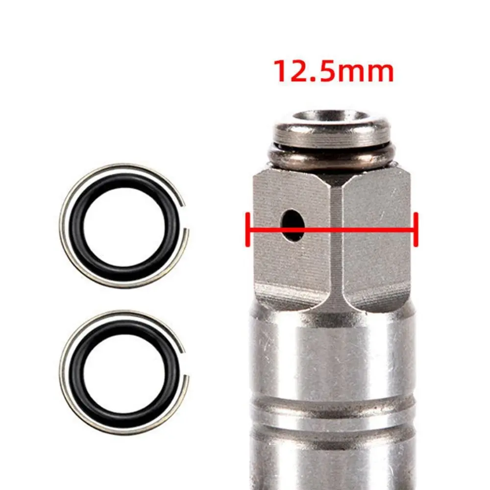 1/2" Retaining Ring Clip with O-Ring for Impact Wrench Socket Retainer Rings Socket Retaining Drive Friction Rings Part