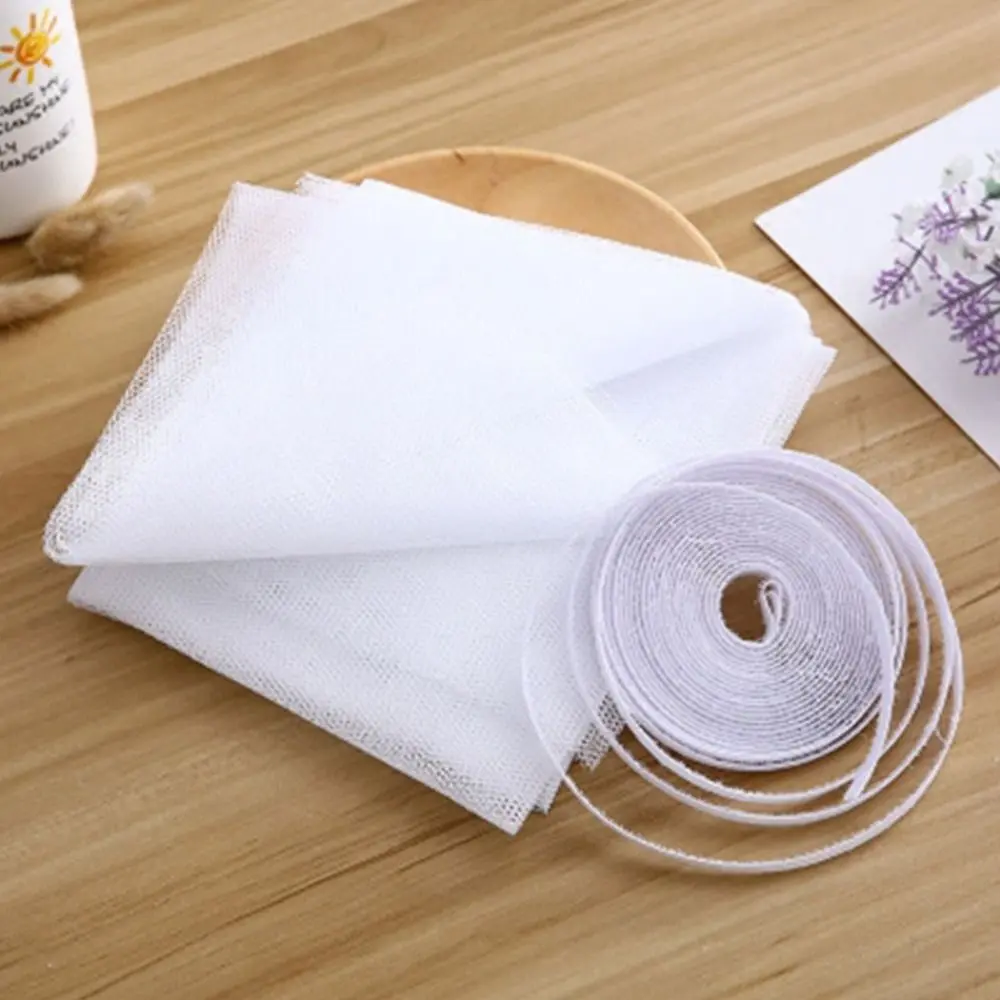 Anti Fly Mosquito Net Window Screen Mesh Adhesive Mosquito Insect Flying Bug Net Curtains for Kitchen Windows Home Protector
