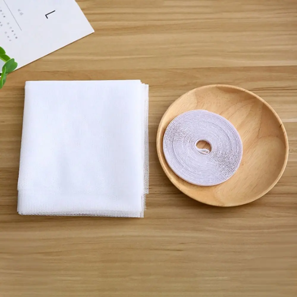 Anti Fly Mosquito Net Window Screen Mesh Adhesive Mosquito Insect Flying Bug Net Curtains for Kitchen Windows Home Protector