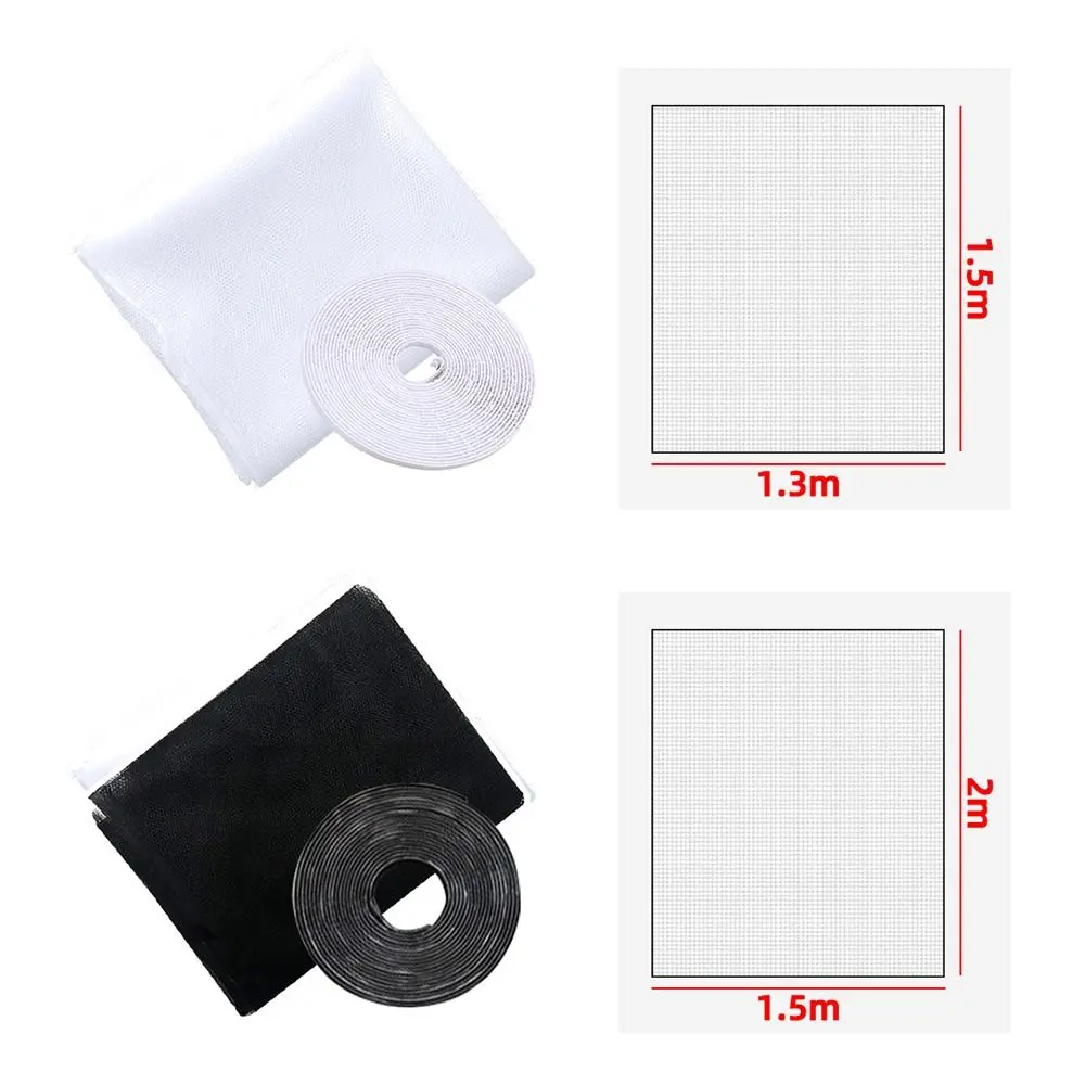 Anti Fly Mosquito Net Window Screen Mesh Adhesive Mosquito Insect Flying Bug Net Curtains for Kitchen Windows Home Protector