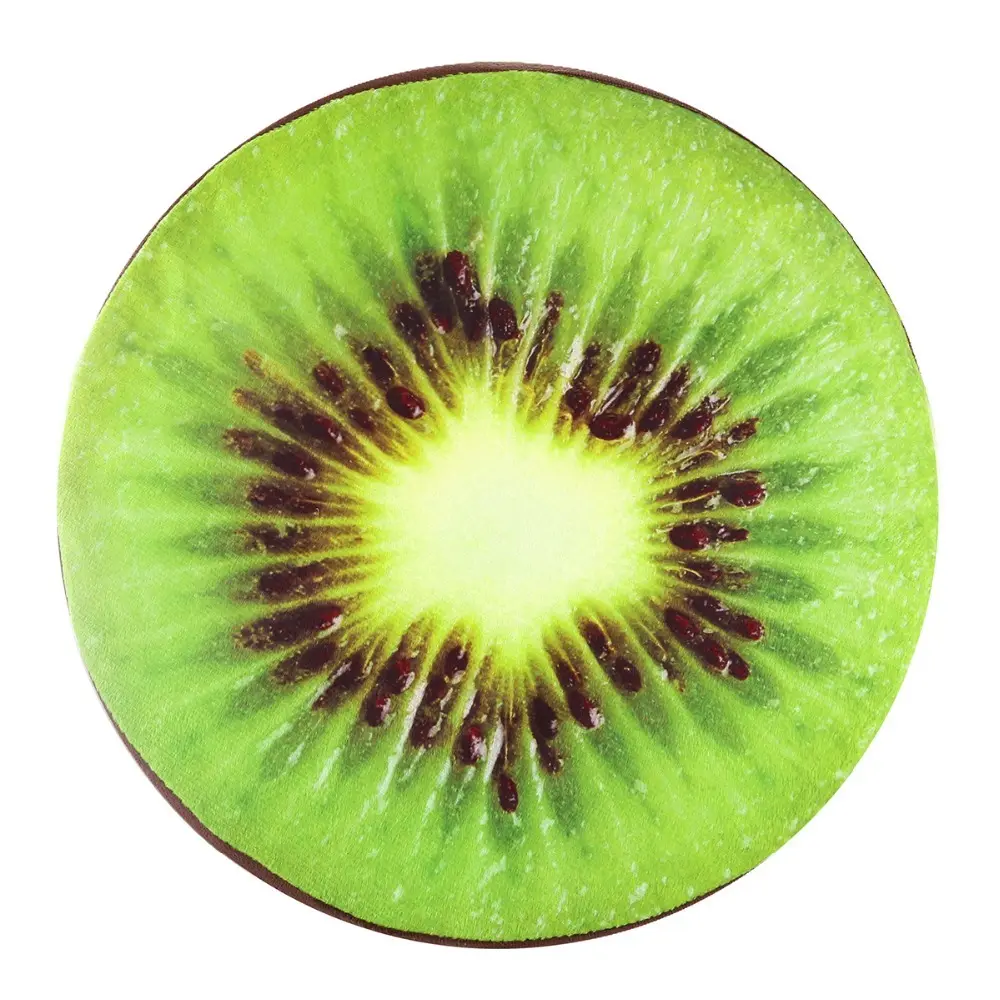 Comfortable Seat Pads Round Chair Cushions Funny Fruit Garden Dining Outdoor