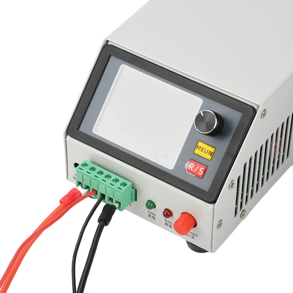 2.4-inch TFT Color Screen BT150W Battery Tester DC 12V/1A All-In-One Charging Discharging Capacity Tester 10A Charge 20A Dischar