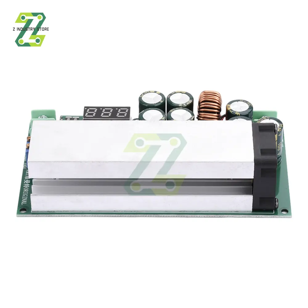 600W DC12-80V to DC2.5V-50V High Power Adjustable Step-down Power Supply Module LED Digital Display Step Down Buck Converter