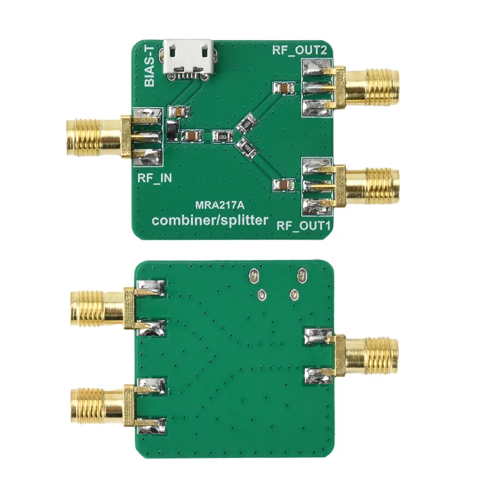 SDR Radio 1/2 Splitter Combiner/Slater Signal Amplifier Receiver Module Micro USB Interface