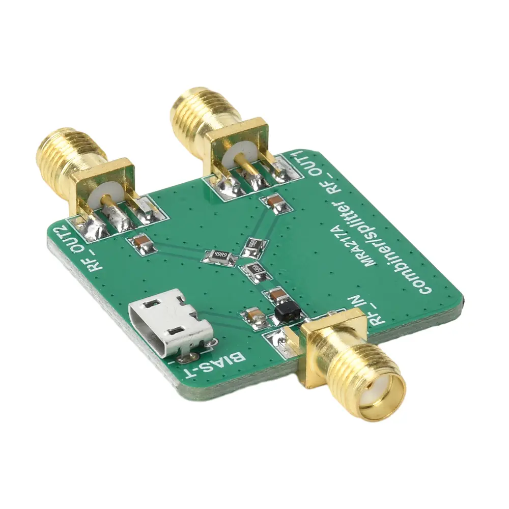 SDR Radio 1/2 Splitter Combiner/Slater Signal Amplifier Receiver Module Micro USB Interface