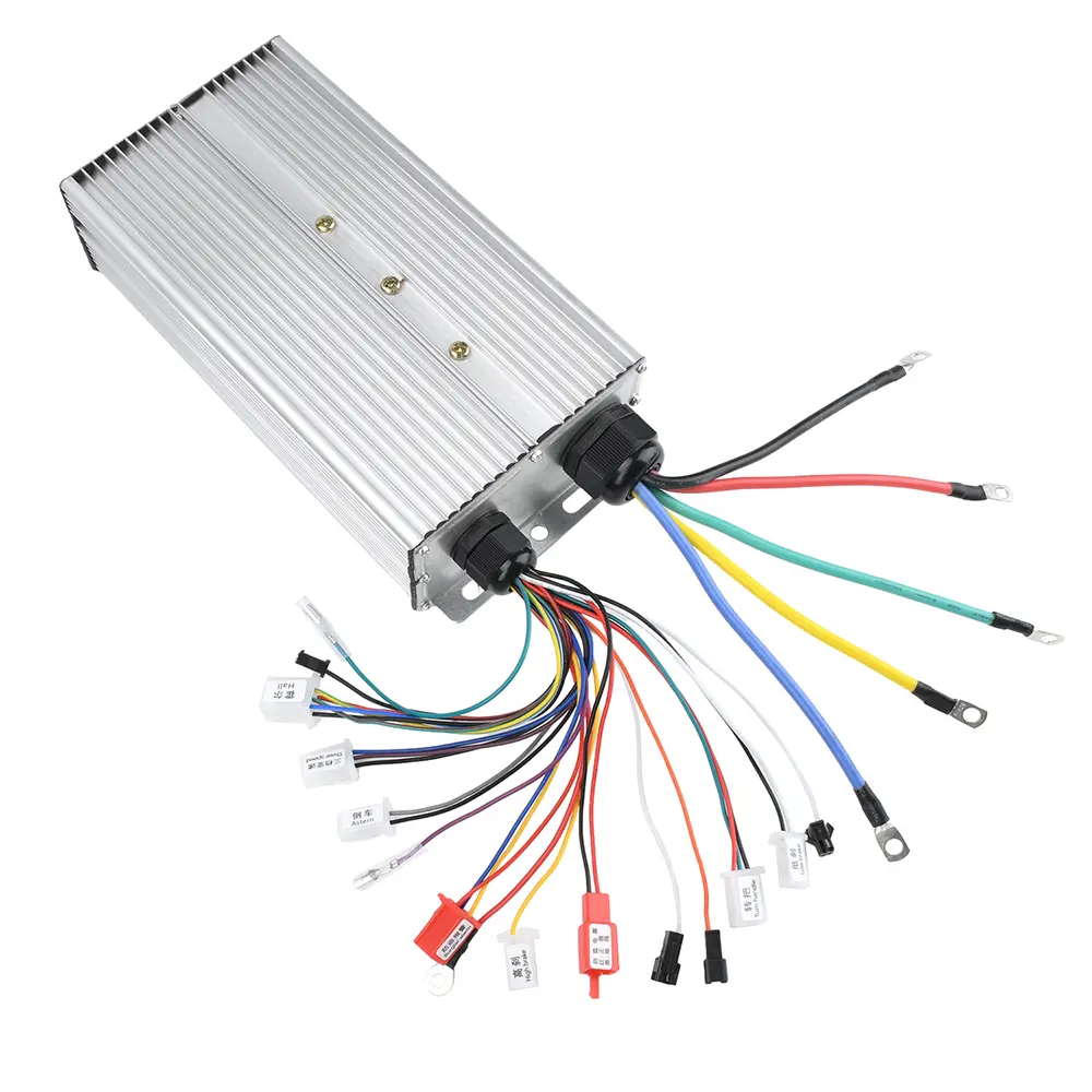 48V 60V 72V 84V 5000W Intelligent Brushless Controller for BLDC Motor/Electric Bike/Ebike/Tricycle/Motorcycle