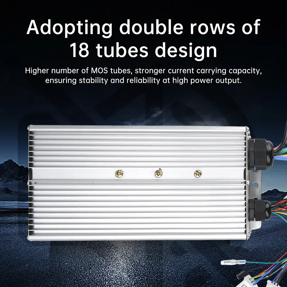 48V 60V 72V 84V 5000W Intelligent Brushless Controller for BLDC Motor/Electric Bike/Ebike/Tricycle/Motorcycle