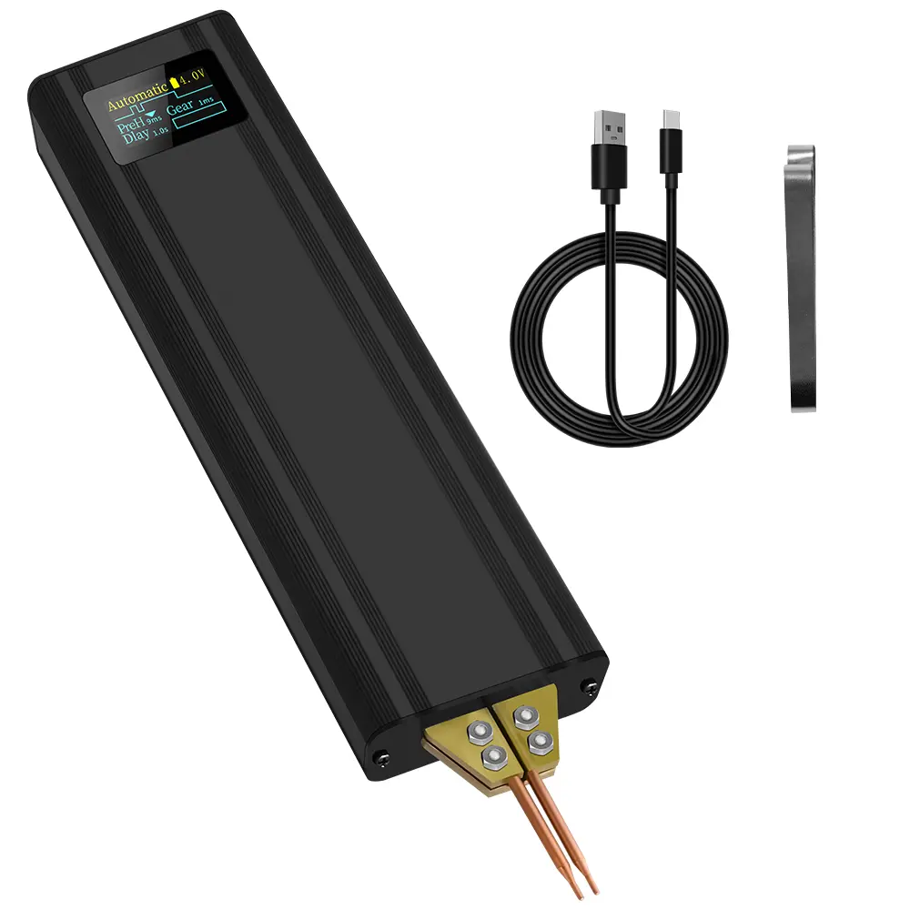 Spot Welder Handheld Portable Mini Spot Welding Machine Nickel Plate 18650 Battery Spot Welder