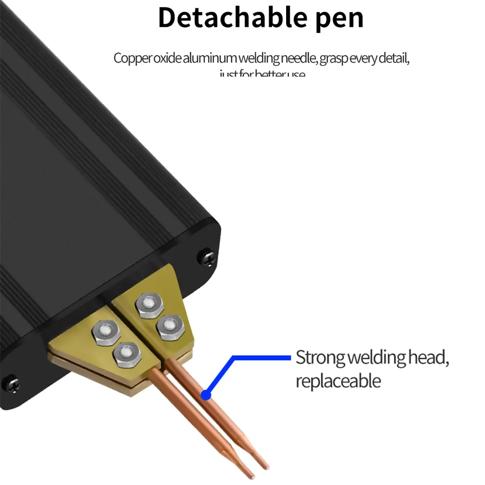 Spot Welder Handheld Portable Mini Spot Welding Machine Nickel Plate 18650 Battery Spot Welder
