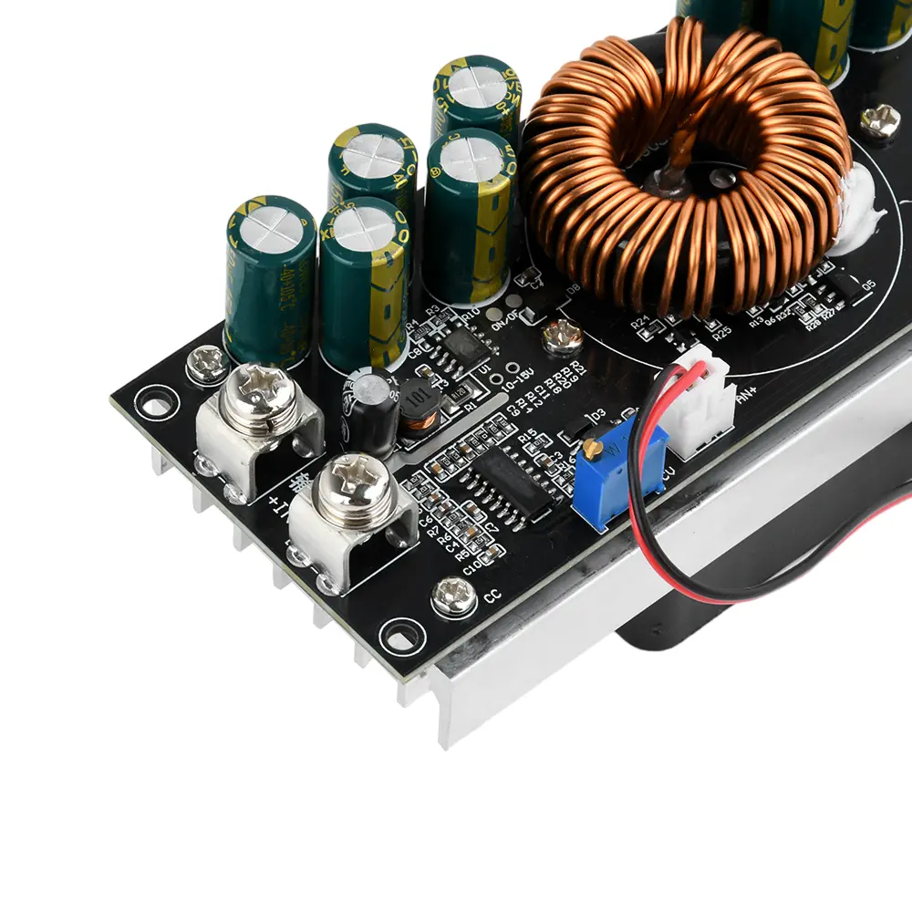 DC-DC Step-down Power Module 1200W Adjustable Buck Module DC15V-90V To DC2.5V-72V 25A Constant Voltage Power Module
