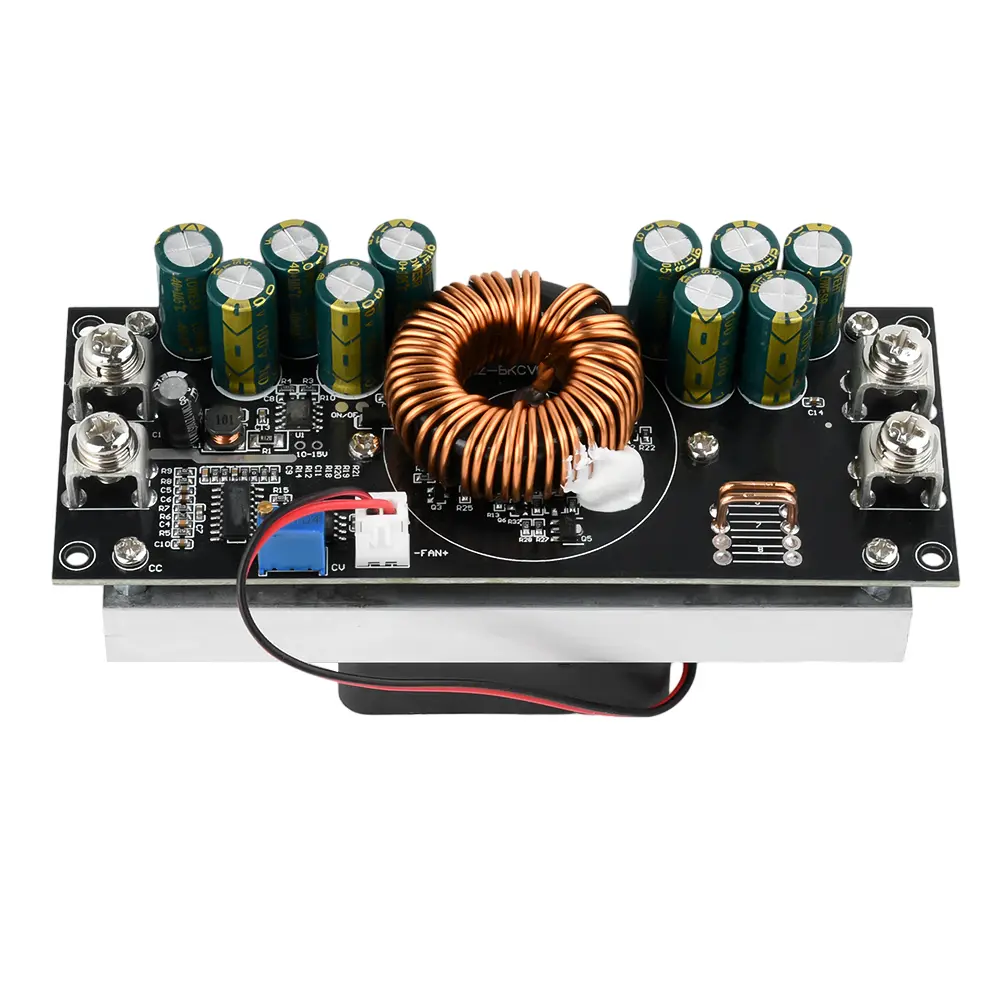 DC-DC Step-down Power Module 1200W Adjustable Buck Module DC15V-90V To DC2.5V-72V 25A Constant Voltage Power Module