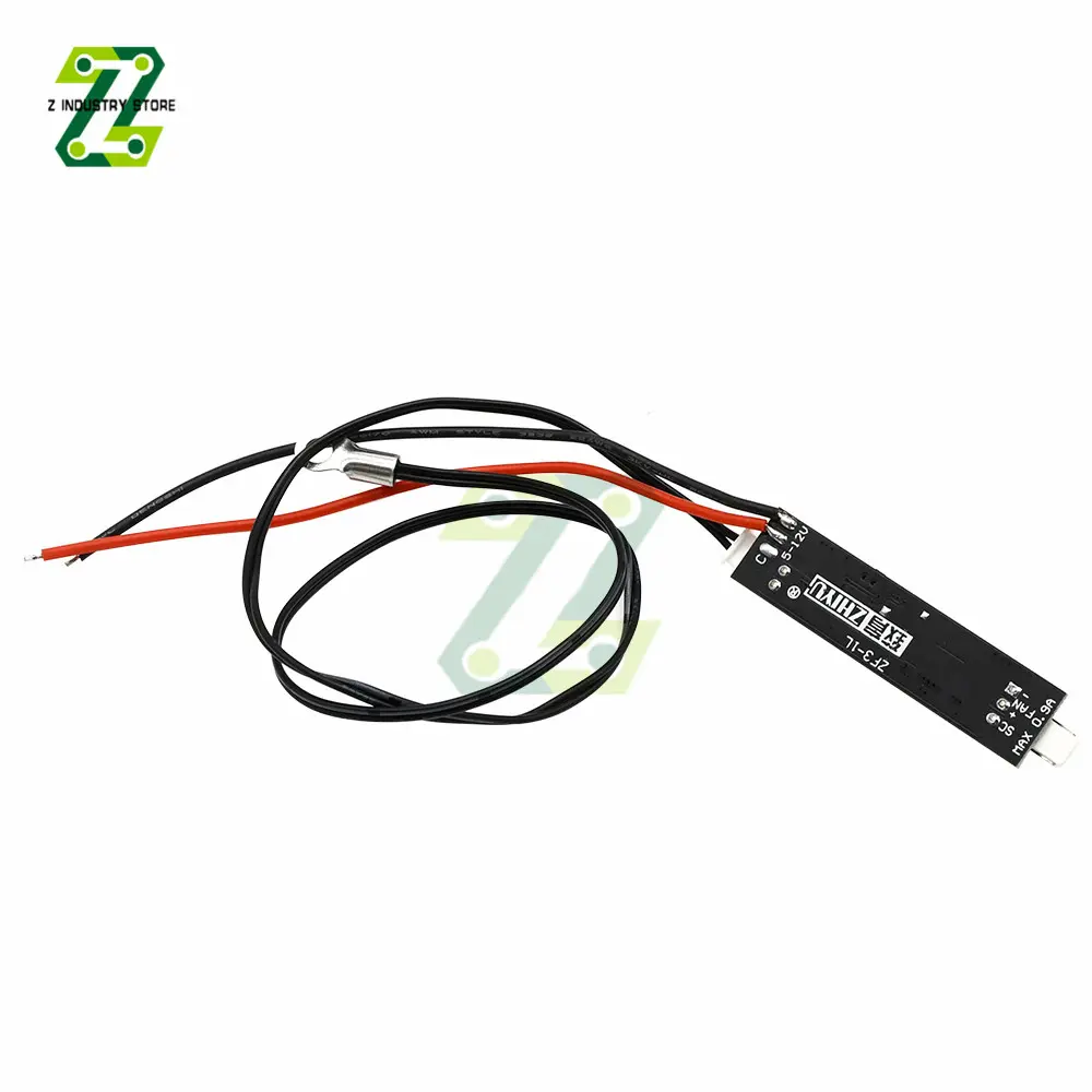 2-3 Wire DC 5V 12V PWM Fan Temperature Controller Governor Speed Controller Switch Temperature Control Governor Module