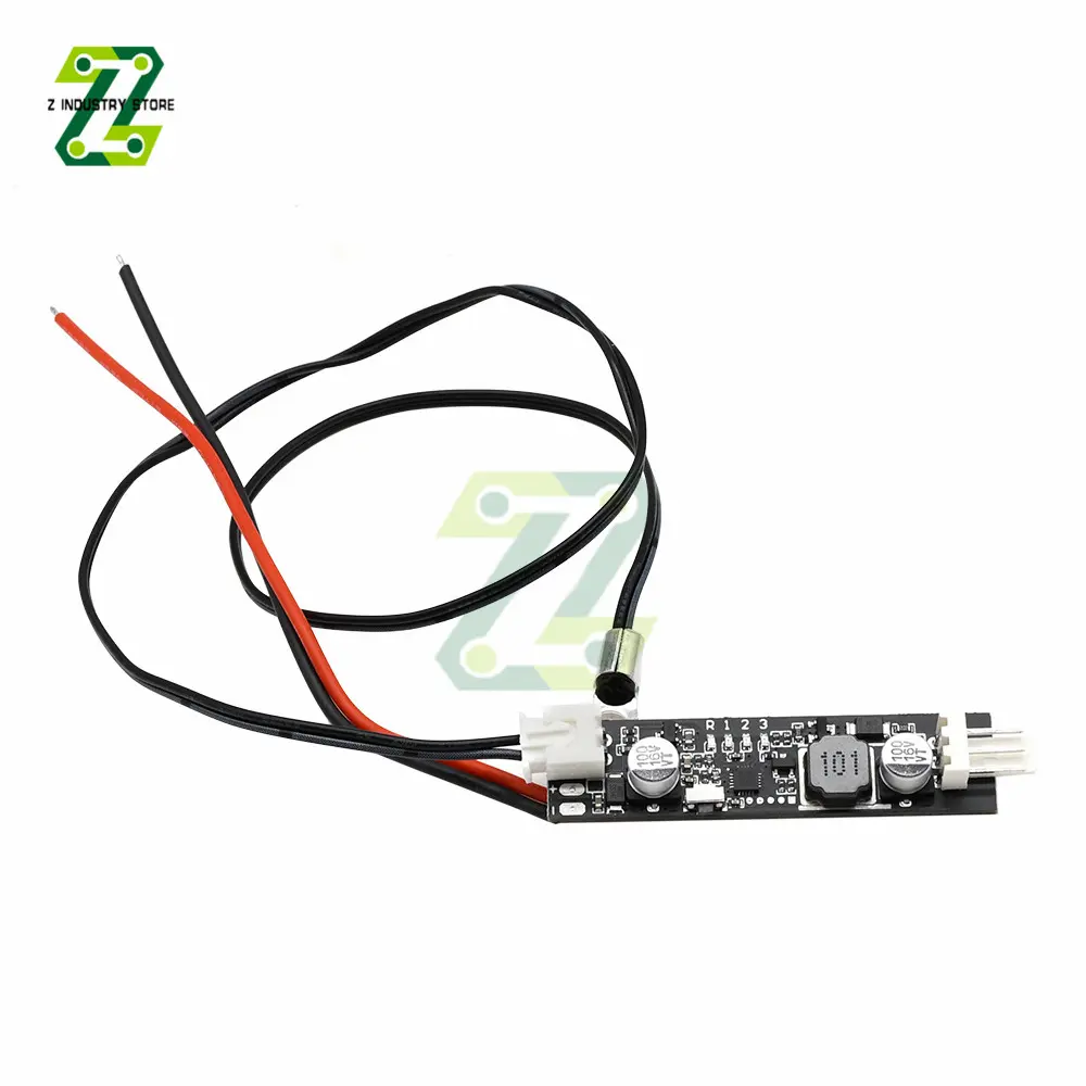 2-3 Wire DC 5V 12V PWM Fan Temperature Controller Governor Speed Controller Switch Temperature Control Governor Module