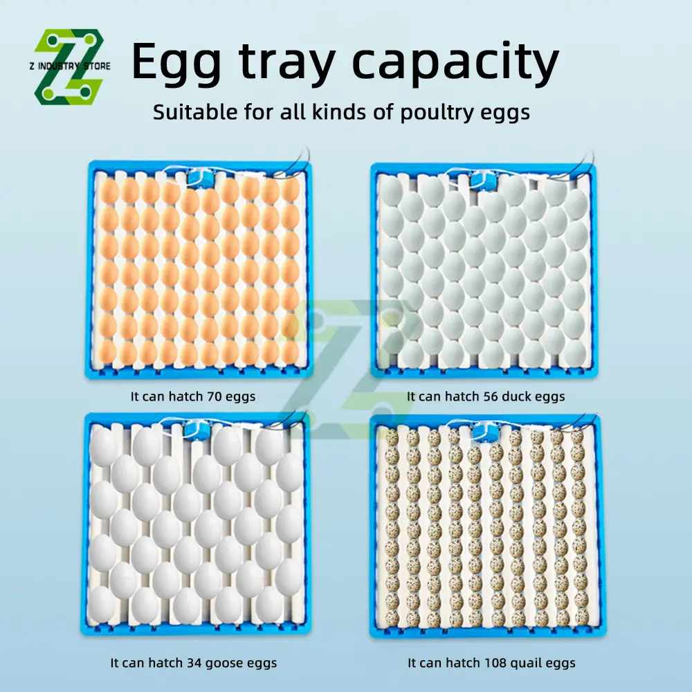 Multifunctional Egg Incubator 360° Automatic Rotary Egg Turner Roller Tray Eggs Incubator Accessories Roller Egg Turner Tray