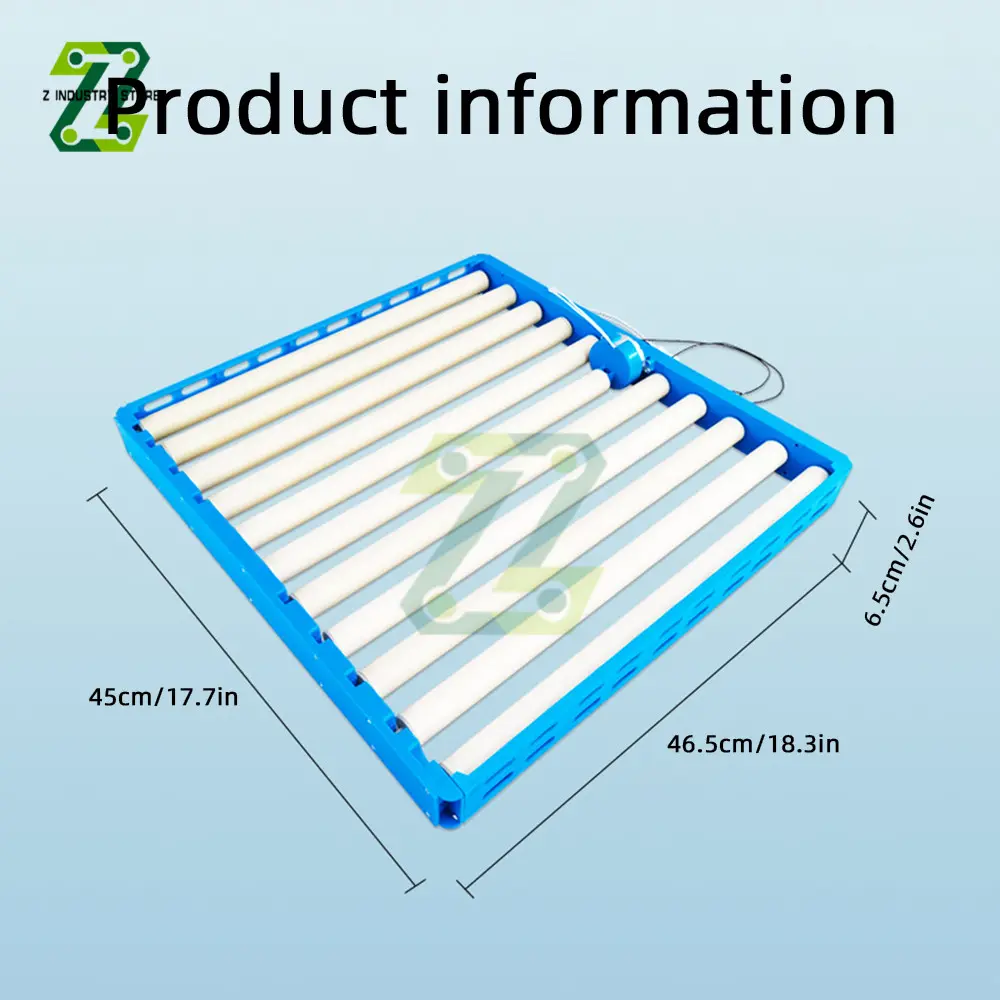 Multifunctional Egg Incubator 360° Automatic Rotary Egg Turner Roller Tray Eggs Incubator Accessories Roller Egg Turner Tray