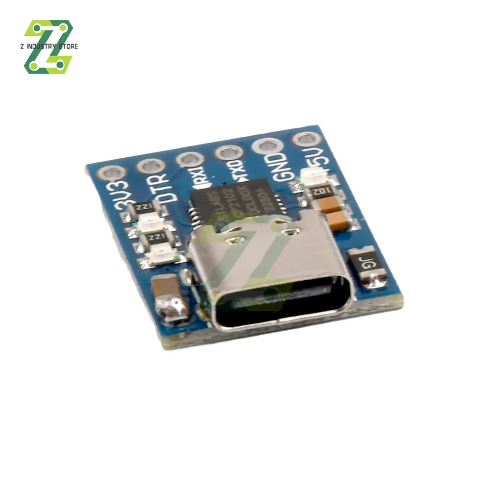TYPE-C USB CP2102 to UART TTL Module 6Pin Serial Converter UART STC Replace FT232 for aduino