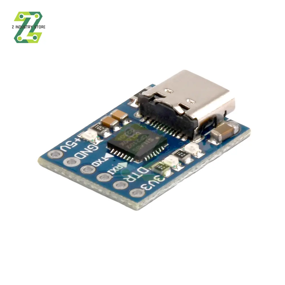 TYPE-C USB CP2102 to UART TTL Module 6Pin Serial Converter UART STC Replace FT232 for aduino