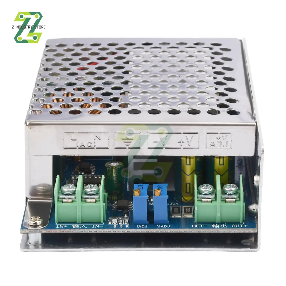 DC 20A Adjustable Step Down Module Battery Car 72V 60V 48V to 36V 24V 19V 12V Constant Current Voltage 600W Power Supply Module